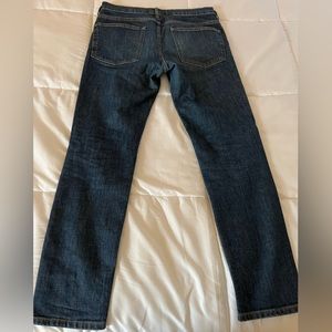 Everlane slim fit jeans